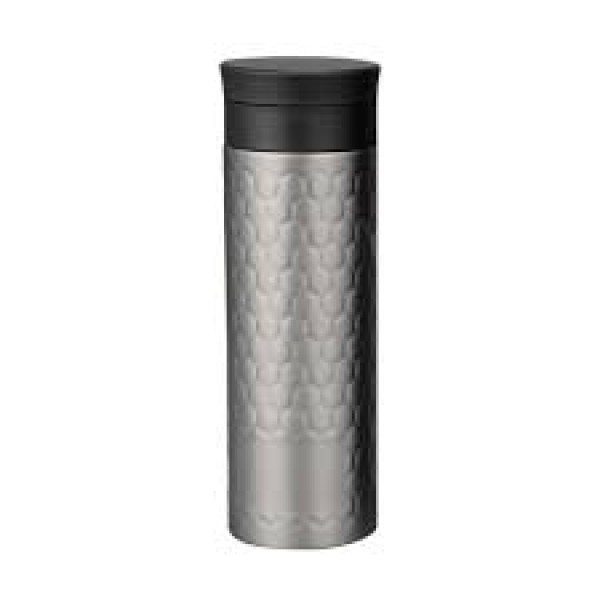 VACUUMIZED TEA/ FRUIT INFUSER SS SIPPER IN HONEYCOMB DESIGN  
